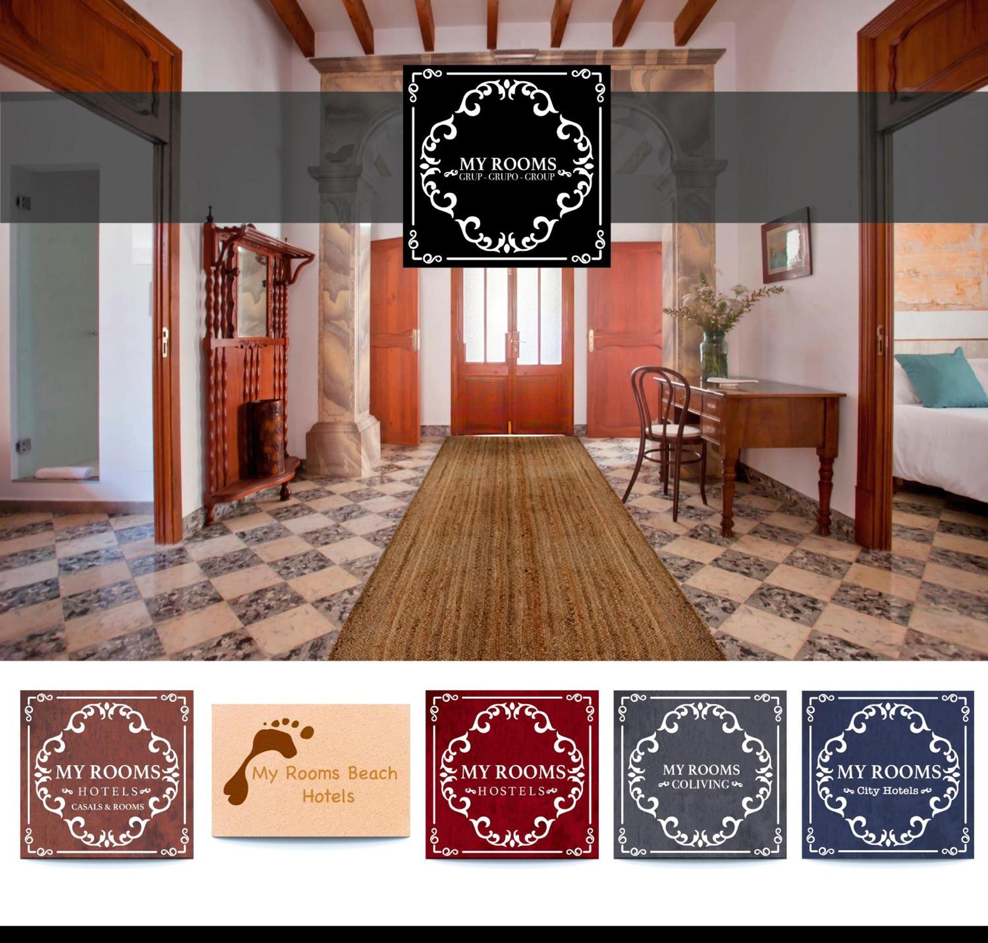 My Rooms City Hotel Camino De Santiago Los Tomillares Exteriör bild